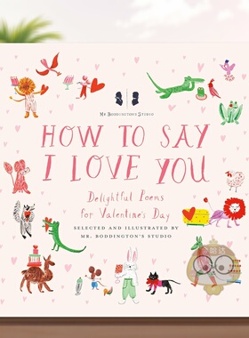 【预售】波丁顿先生的情人节英文儿童绘本节日庆典进口原版书精装Mr Boddingtons Valentines DayMr. Boddington'S Studio书籍图书