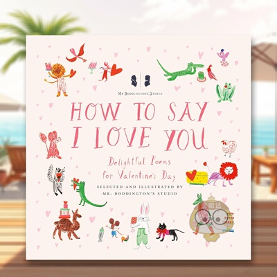 【预售】波丁顿先生的情人节英文儿童绘本节日庆典进口原版书精装Mr Boddingtons Valentines DayMr. Boddington'S Studio书籍图书