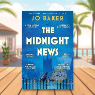 Midnight Phoenix书籍图书正版 午夜新闻英文文学小说进口原版 Baker News 14岁以上The 书平装 外版 预售