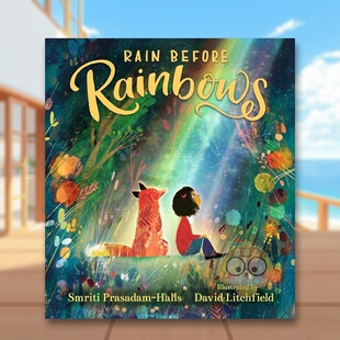 【现货】彩虹之前的雨Rain Before Rainbows英文儿童绘本动物生态环保3-6岁Halls  Smriti进口原版书Walker Books UK6394023书籍图