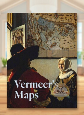 【预售】维米尔的地图 Vermeer’s Maps 原版英文艺术画册画集进口书籍图书外版正版