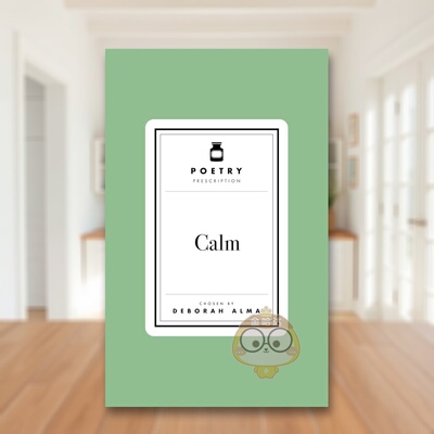 【预售】【诗歌处方】平静 【Poetry Prescription】Calm 原版英文诗歌进口书籍图书外版正版