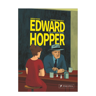 【现货】漫画 爱德华·霍珀：他的人生故事 Edward Hopper: The Story of His Life 英文漫画书原版进口图书