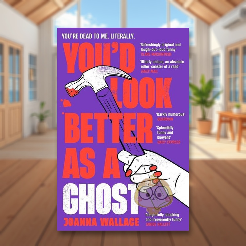 你扮成幽灵会更好看 You’d