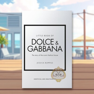 【预售】杜嘉班纳小书Little Book of Dolce & Gabbana英文时尚设计师品牌Jessica Bumpus 精装Welbeck publishing进口原版书书籍