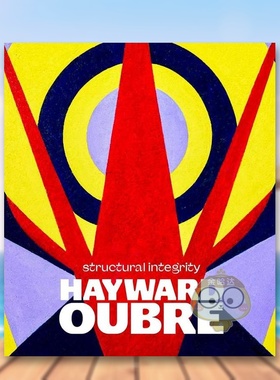 【预售】海沃德·乌布雷结构完整性英文艺术家艺术工作室进口原版外版书Katelyn D. Crawford精装14岁以上Hayward Oubre  Struct书