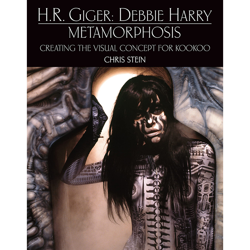 【现货】H.R. Giger: Debbie Harry Metamorphosis，H·R·吉格尔:黛比·哈利变形记英文原版图书籍进口正版 Stein音乐