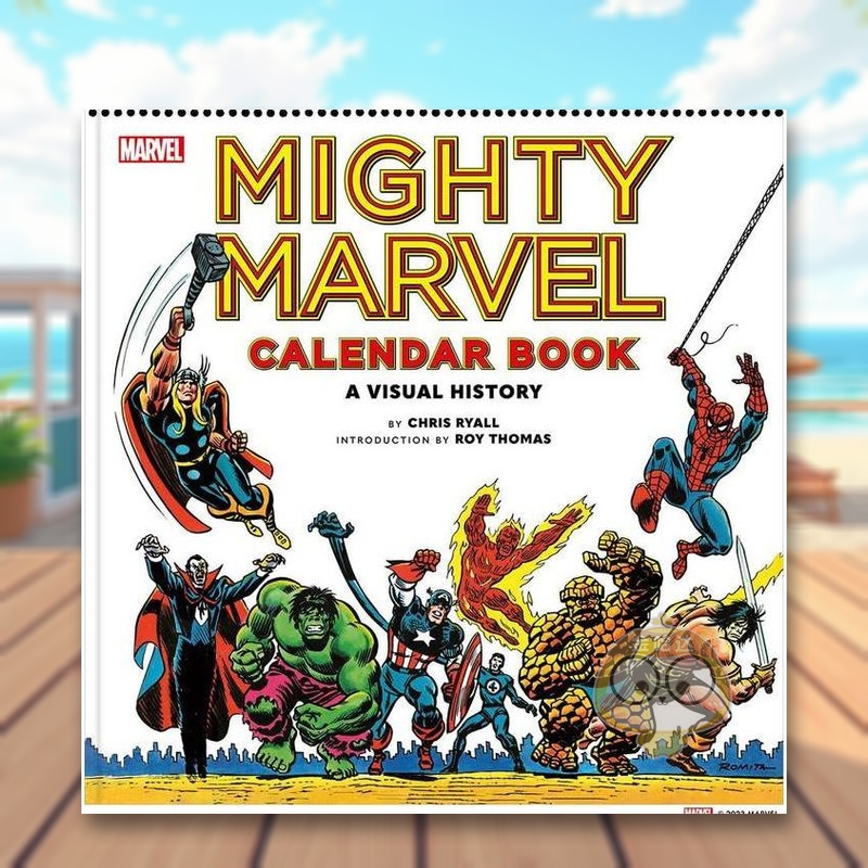 非凡漫威日历书:视觉历史 Mi