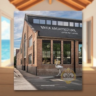【现货】砖块建筑一层又一层Brick Architecture. Layer by Layer英文建筑设计建筑风格与材料构造Sergio Asensio Quesada精装LOF