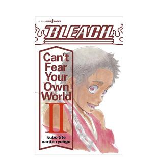 BLEACH 集英社 Cant Own World2 Your 死神小说 Fear 日文轻小说日本进口文学图书 境·界 现货
