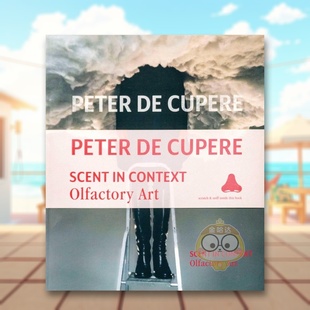 气味——嗅觉艺术Peter Books精装 预售 进 Art 彼得德库佩尔情境中 CupereStockmans Cupere英文艺术家艺术工作室Peter