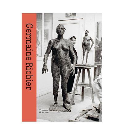 【现货】【翰德图书】Germaine Richier,法国女雕塑家里希耶：作品与回顾 英文原版图书籍进口正版 Ariane Coulondre 艺术