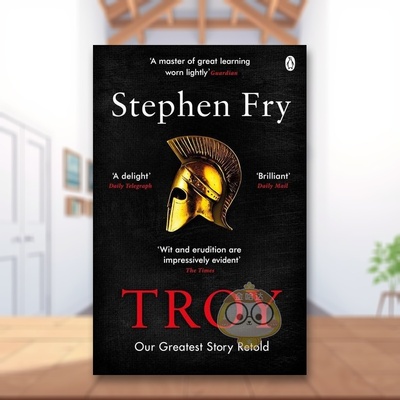 【预售】【油炸叔希腊神话】特洛伊英文人文历史Stephen Fry进口原版书平装14岁以上【Stephen Fry's Greek Myths】Troy Michael书