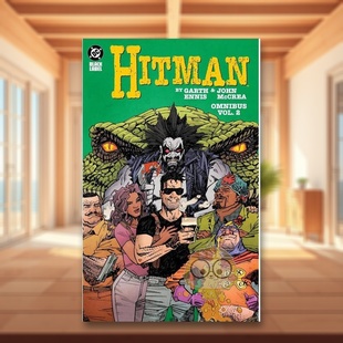 【预售】杀手 合集 卷2 Hitman by Garth Ennis and John McCrea Omnibus Vol. 2 原版英文漫画书进口书籍图书外版正版
