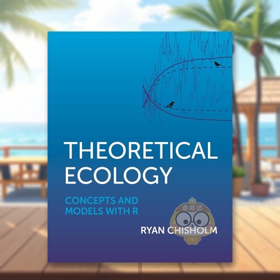 【预售】理论生态学：概念与R语言模型 Theoretical Ecology 原版英文社会科学进口书籍图书外版正版