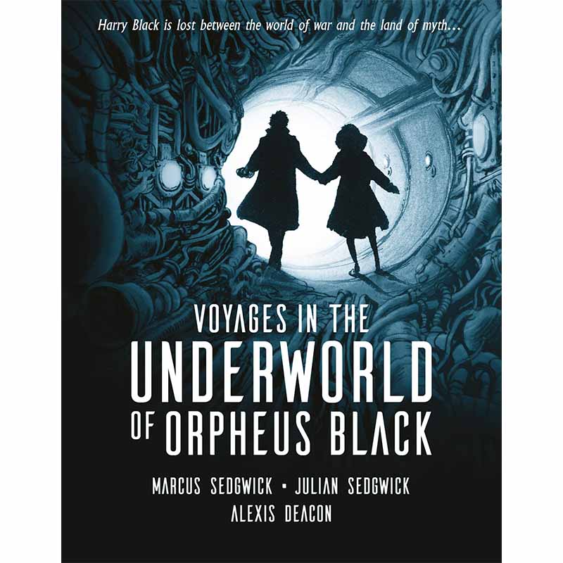 【现货】【2020卡内基文学奖】奥菲斯-布莱克的地下世界之旅 Voyages in the Underworld of Orpheus Black英文儿童绘本原版图书