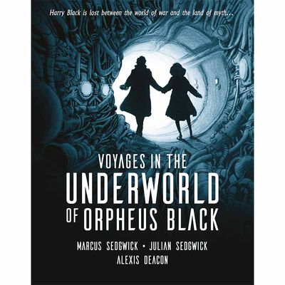 【预售】Voyages in the Underworld of Orpheus Black，【2020卡内基文学奖】进口正版 Marcus Sedgwick 青少年读物