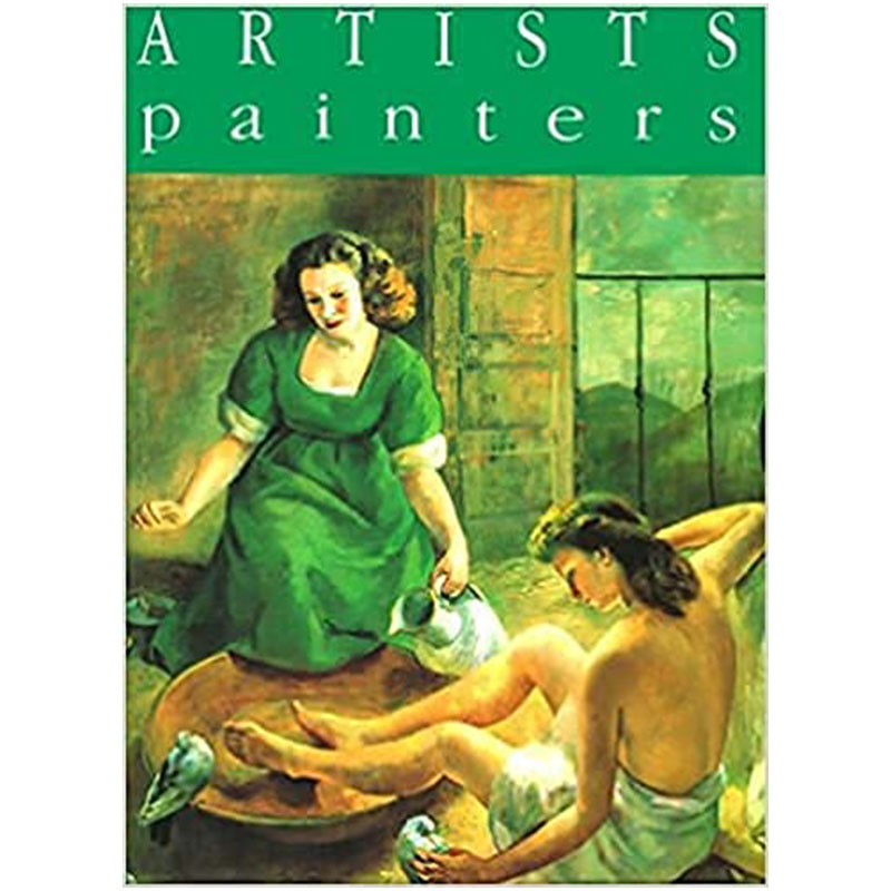 【现货】Artists painters-Regionalism III，艺术家系列之油画--区域主义3英文原版图书籍进口正版美术艺术画册