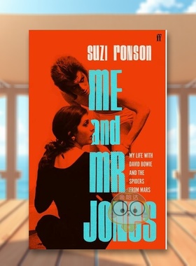 【现货】我与琼斯先生 大卫鲍伊好友Suzi Ronson回忆录Me and Mr. Jones英文传记精装Suzi Ronson进口原版书Pegasus Books US书籍