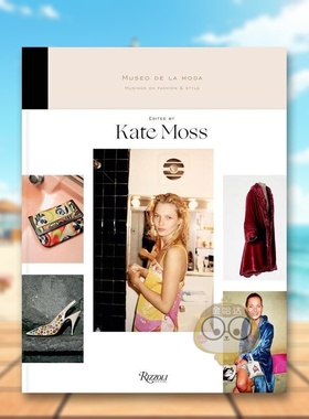 【预售】时尚和风格的沉思莫达博物馆英文时尚风格与历史进口原版外版书精装Musings on Fashion and Style Museo de la Moda Ka书