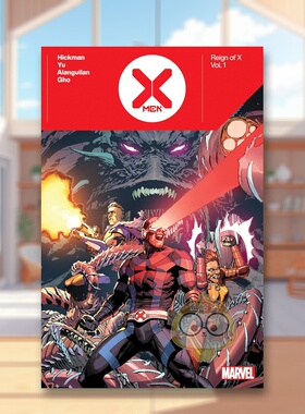 【预售】【Marvel】X战警X的统治卷1乔纳森希克曼英文漫画平装进口原版书X-Men: Reign Of X By Jonathan Hickman Vol. 1 Hickma书
