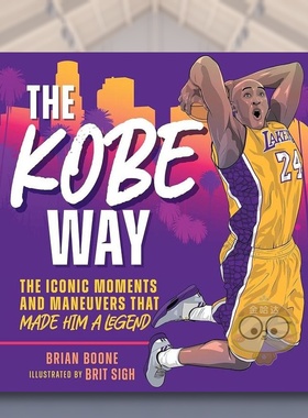 【预售】神户之路英文运动进口原版外版书精装14岁以上The Kobe Way Brian Boone Castle Point Books书籍图书正版