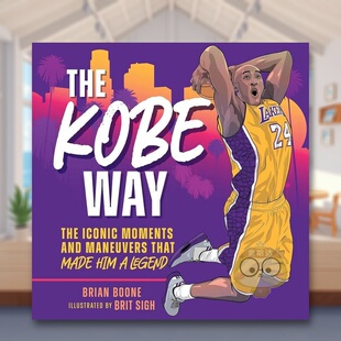 【预售】神户之路英文运动进口原版外版书精装14岁以上The Kobe Way Brian Boone Castle Point Books书籍图书正版