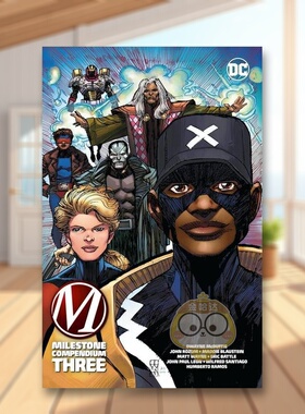 【预售】【DC Comics】里程碑合集卷3英文漫画简装进口原版书Milestone Compendium Book Three Dwayne McDuffie  John Rozum  A书