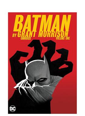 【预售】DC漫画 蝙蝠侠 Batman 英文漫画书原版进口美漫图书 Grant Morrison