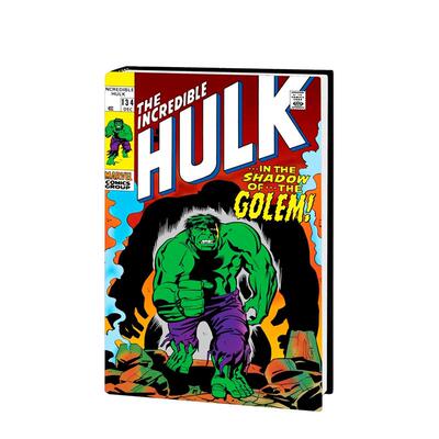【预售】漫威漫画 无敌浩克综合卷2 THE INCREDIBLE HULK OMNIBUS VOL.2 英文漫画书原版进口图书美漫书籍 Herb Trimpe