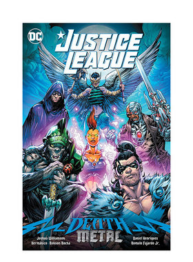 【预售】DC漫画 正义联盟:死亡金属 Justice League: Death Metal 英文漫画书原版进口图书 超级英雄系列美漫 Joshua Williamson