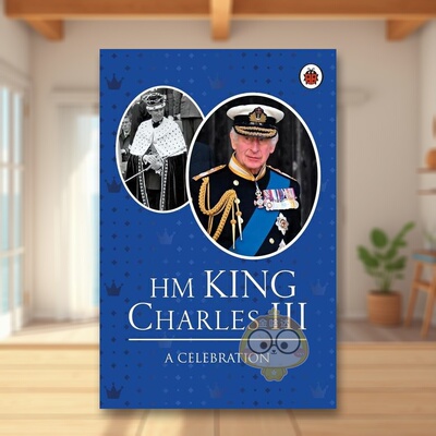 【现货】国王查理三世庆典英文青少年读物进口原版书精装Hm King Charles Iii: A Celebration Munro  Fiona Ladybird书籍图书外版