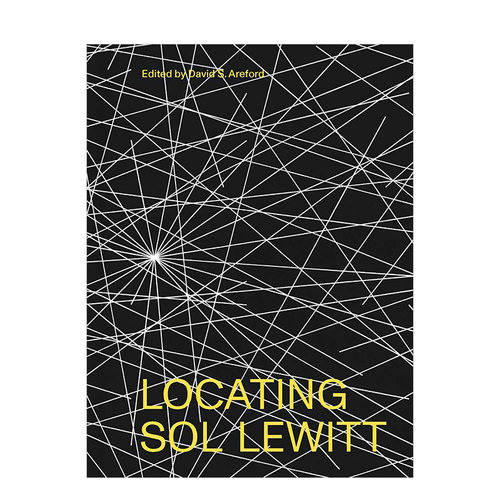 【预售】找寻索尔·勒维特Locating Sol LeWitt 美国当代艺术家作品集极简主义壁画艺术画册 英文原版进口 耶鲁大学出版社书籍