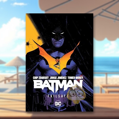 【现货】【DC Comics】蝙蝠侠卷1失效安全英文漫画精装进口原版书Batman Vol. 1: Failsafe Zdarsky  Chip书籍图书外版正版