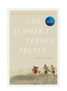 【预售】 我变美的那夏天 The Summer I Turned Pretty 英文原版小说英语文学图书 纽约时报畅销书作者Jenny Han 热播美剧同名小说