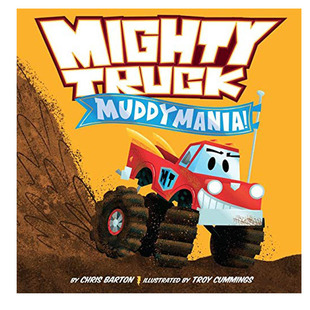 Truck 绝版 城市 图书籍进口正版 现货 Mighty Barton 强大 Muddymania 交通工具 卡车 儿童绘本 英文原版
