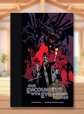 【预售】与邪恶对战的故事馆藏版英文漫画进口原版书精装Our Encounters with Evil & Other Stories Library Edition Mike Mign书