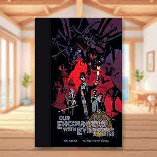 【预售】与邪恶对战的故事馆藏版英文漫画进口原版书精装Our Encounters with Evil & Other Stories Library Edition Mike Mign书
