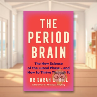 【预售】经期脑科学 The Period Brain  原版英文生活综合进口书籍图书外版正版