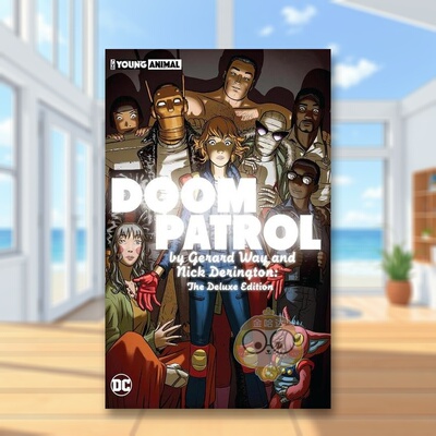 【现货】【DC Comics】末日巡逻队豪华版英文漫画精装进口原版书Doom Patrol: The Deluxe Edition Gerard Way书籍图书外版正版