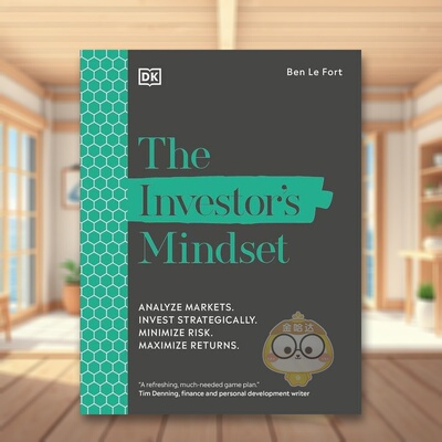 【预售】投资者心态 The Investor's Mindset 原版英文商业行销进口书籍图书外版正版
