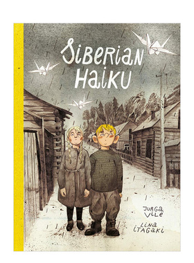 【预售】漫画 西伯利亚的诗 Siberian Haiku 英文漫画书原版进口图书 于尔加·魏勒Jurga Vilé