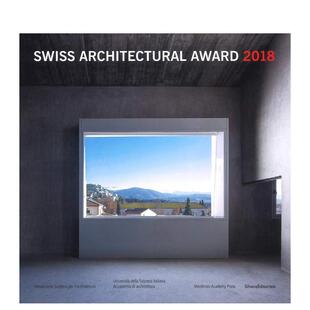 年瑞士建筑奖 Swiss 英文建筑设计进口书籍图书外版 预售 正版 原版 2018 Award Architectural