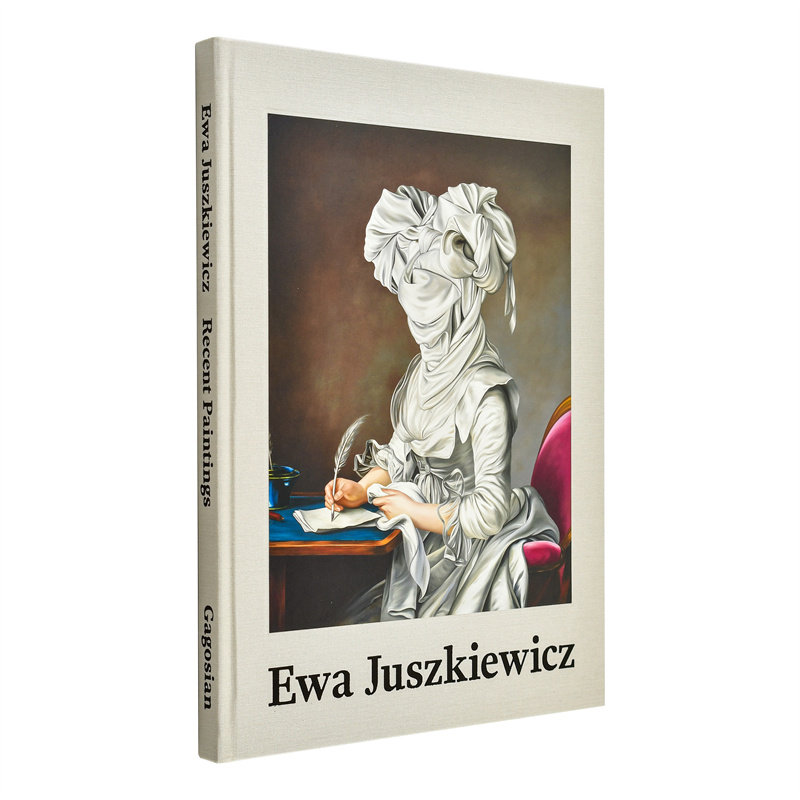 【预售】伊娃·尤斯凯维奇:近期画作 Ewa Juszkiewicz: Recent Paintings 原版英文艺术画册画集 高古轩画廊进口书籍图书外版正版