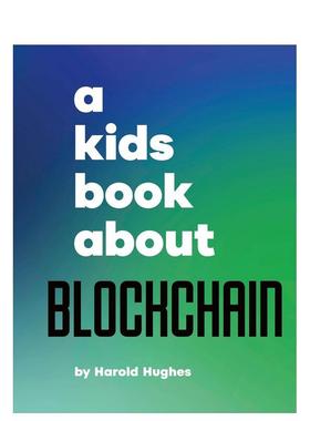 【现货】【给孩子的书】数据块链 【A Kids Book About】Blockchain 原版英文青少年读物 DK Children