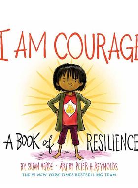 【预售】【成长能量】勇敢的我：韧性培养 I Am Courage: A Book of Resilience 原版英文儿童绘本 SEL启蒙