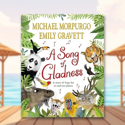 【现货】欢乐之歌A Song of Gladness英文儿童绘本虚构类6-9岁精装Morpurgo  Michael进口原版书Two Hoots63318书籍图书外版正版