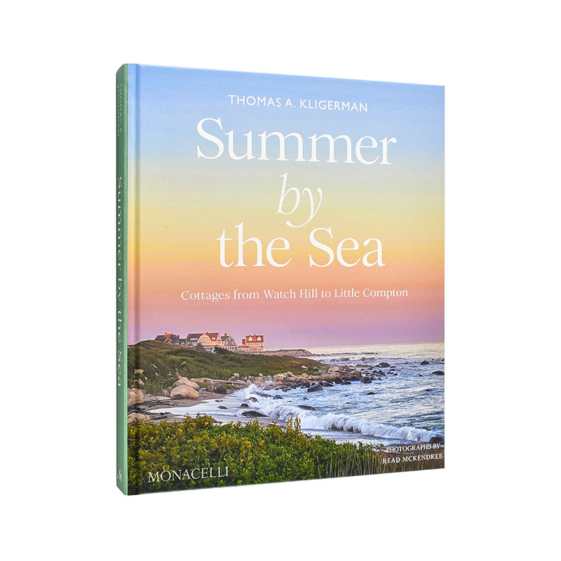 【现货】海滨之夏:从沃奇希尔到小康普顿的度假小屋 Summer by the Sea英文进口原版室内设计装饰 美国夏日建筑图书Thomas A. Kl