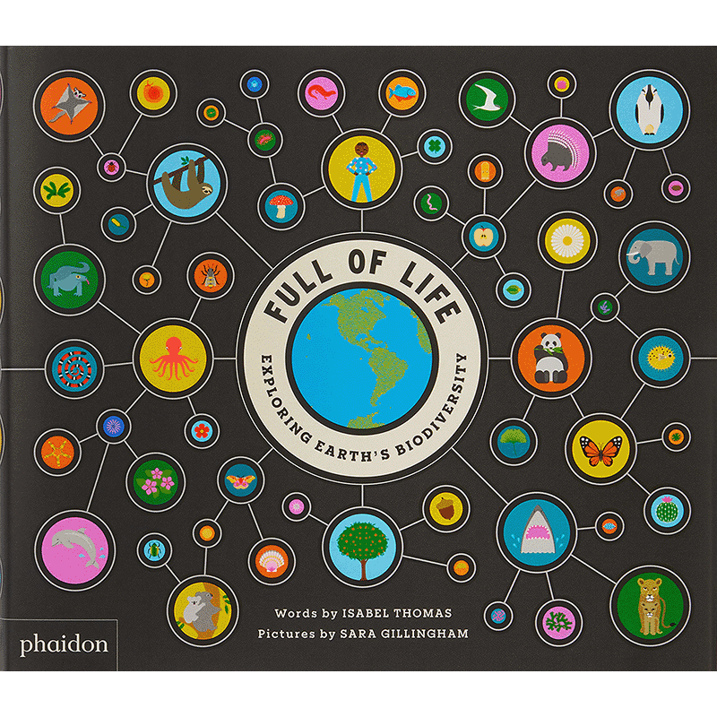 【现货】充满生命：探索地球的生物多样性 Full of Life: Exploring Earth’s Biodiversity 英文原版进口外版图书