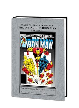 【预售】漫威大师作品：无敌钢铁侠卷17 MARVEL MASTERWORKS:THE INVINCIBLE IRON MAN VOL.17 英文漫画书原版进口图书美漫书籍
